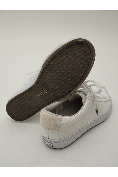 Ralph Lauren tenisky Polo Sayer Bílé Velikost 38 | Ralph Lauren | obrázek 7