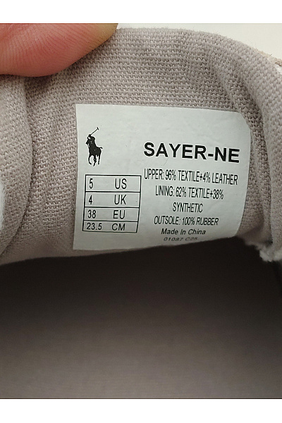 Ralph Lauren tenisky Polo Sayer Bílé Velikost 38 | Ralph Lauren | obrázek 8