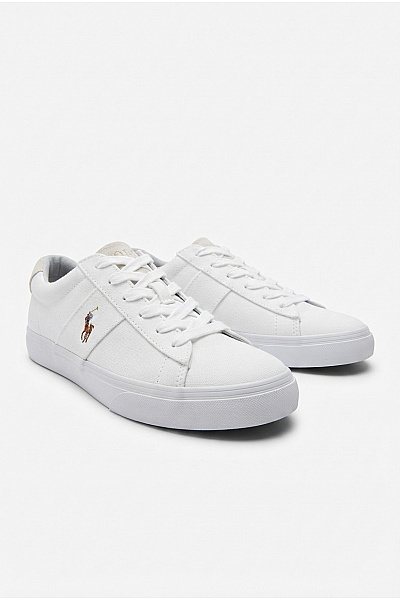 Ralph Lauren Tenisky Polo Sayer Bílé Velikost 38