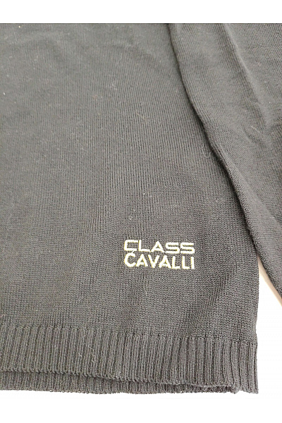 Cavallo Černý vlněný dámský rolák s dlouhým rukávem basic Vel. M | Cavallo | obrázek 2
