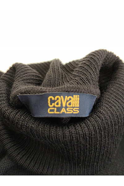 Cavallo Černý vlněný dámský rolák s dlouhým rukávem basic Vel. M | Cavallo | obrázek 5