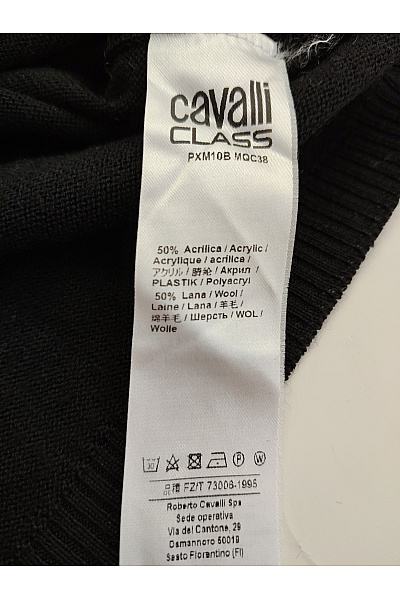 Cavallo Černý vlněný dámský rolák s dlouhým rukávem basic Vel. M | Cavallo | obrázek 6