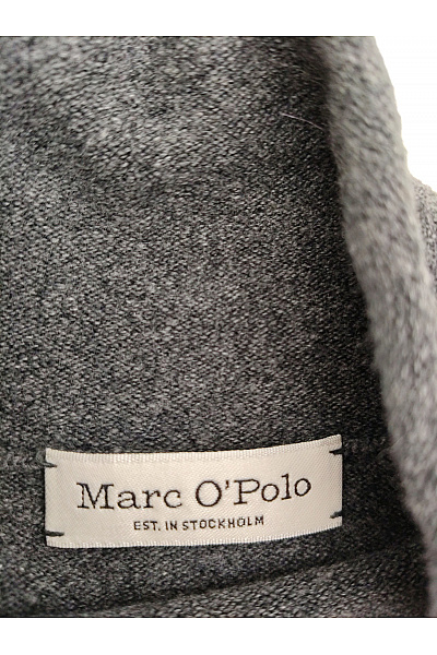 Marc O´Polo Šedé pletené rolákové šaty s dlouhým rukávem Velikost L | Marc O´Polo | obrázek 4