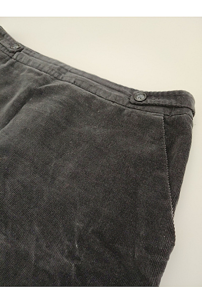 BANANA REPUBLIC Černá bavlněná mini sukně s kapsami a knoflíky Velikost US 10 | BANANA REPUBLIC | obrázek 3