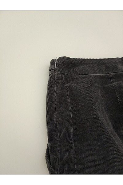 BANANA REPUBLIC Černá bavlněná mini sukně s kapsami a knoflíky Velikost US 10 | BANANA REPUBLIC | obrázek 7