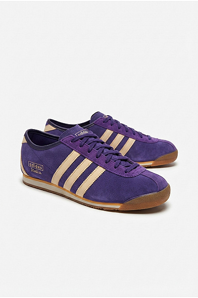 ADIDAS Tenisky Originals Italia 70s Fialové Velikost 38 2/3