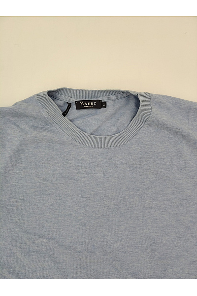 Marks & Spencer Dámský modrý bavlněný pulovr basic Velikost EU 54 | Marks & Spencer | obrázek 2