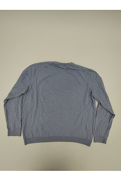 Marks & Spencer Dámský modrý bavlněný pulovr basic Velikost EU 54 | Marks & Spencer | obrázek 7