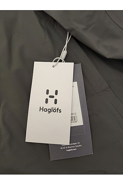 Haglofs Pánská khaki outdoorová bunda s kapucí na turistiku Velikost L | Haglofs | obrázek 4