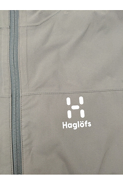 Haglofs Pánská khaki outdoorová bunda s kapucí na turistiku Velikost L | Haglofs | obrázek 6