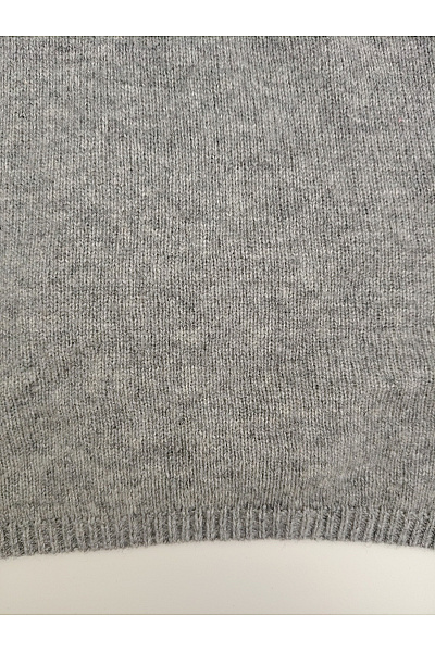 Mason´s Dámský kašmírový rolák šedý basic Vel. 3XL | Mason´s | obrázek 2