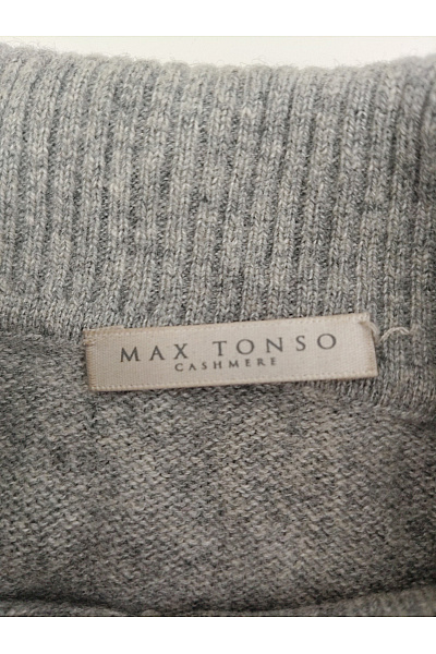 Mason´s Dámský kašmírový rolák šedý basic Vel. 3XL | Mason´s | obrázek 7