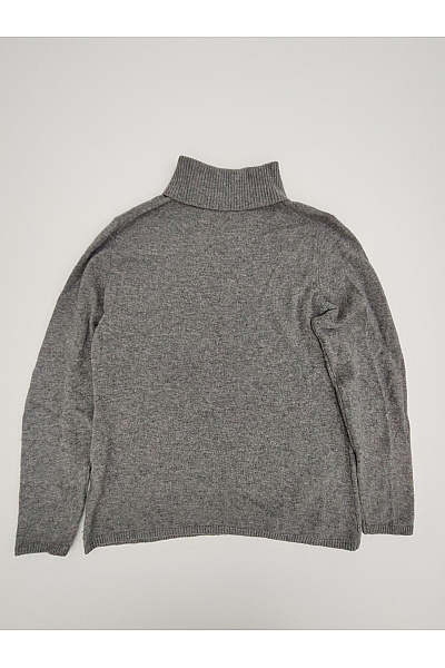 Mason´s Dámský kašmírový rolák šedý basic Vel. 3XL | Mason´s | obrázek 8