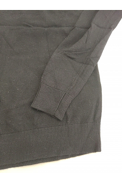 OBJECT Dámský černý rolák s dlouhým rukávem basic Velikost XS | OBJECT | obrázek 3