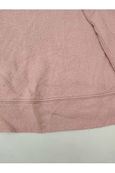 velvet Dámská růžová mikina s dlouhým rukávem oversize Vel. US M | velvet | obrázek 2