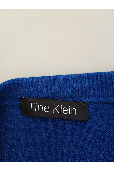 Tine Klein Modrá kolová midi sukně Vel. EU M | Tine Klein | obrázek 4