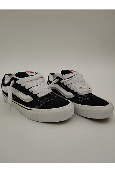 Vans Pánské tenisky Knu Skool Černobílé Velikost 38,5 | Vans | obrázek 2