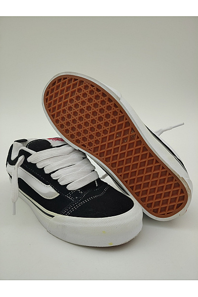 Vans Pánské tenisky Knu Skool Černobílé Velikost 38,5 | Vans | obrázek 3