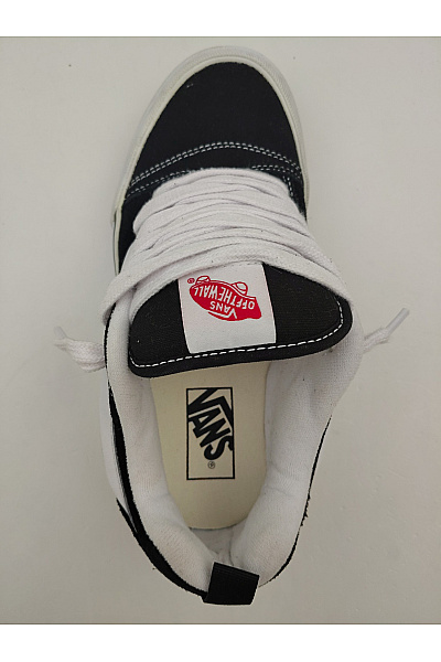 Vans Pánské tenisky Knu Skool Černobílé Velikost 38,5 | Vans | obrázek 7