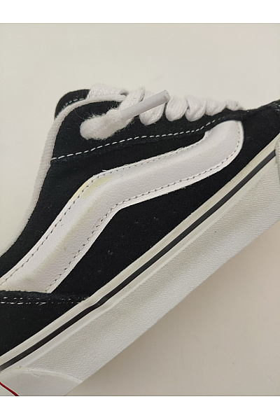 Vans Pánské tenisky Knu Skool Černobílé Velikost 38,5 | Vans | obrázek 8