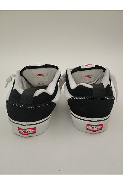 Vans Pánské tenisky Knu Skool Černobílé Velikost 38,5 | Vans | obrázek 9