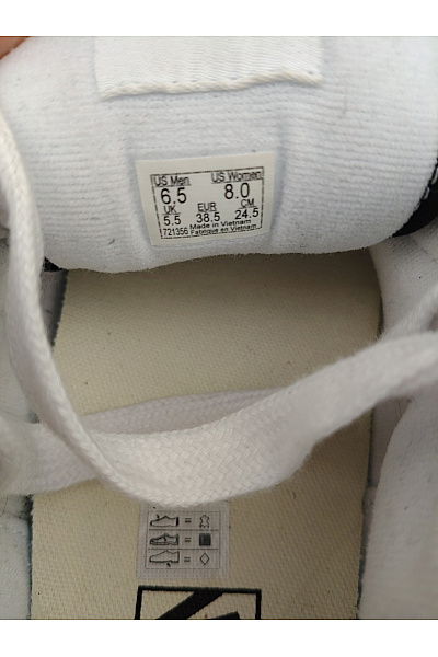 Vans Pánské tenisky Knu Skool Černobílé Velikost 38,5 | Vans | obrázek 10
