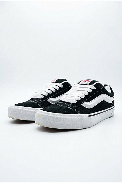 Vans Pánské Tenisky Knu Skool Černobílé Velikost 38,5