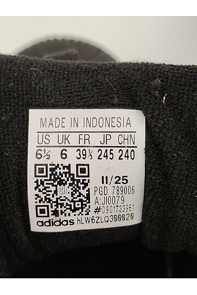 ADIDAS tenisky Originals Superstar Černobílé Velikost EU 39 | ADIDAS | obrázek 11
