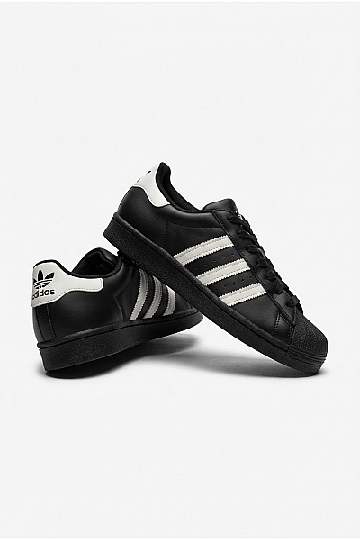 ADIDAS Tenisky Originals Superstar Černobílé Velikost EU 39