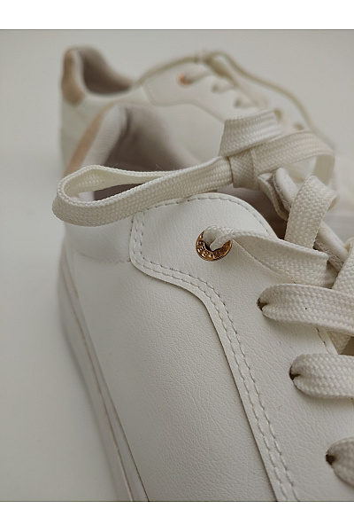 Bershka tenisky Stradivarius Casual platform trainers Bílé Velikost EU 41 | Bershka | obrázek 4