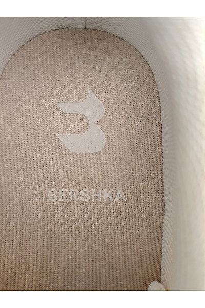 Bershka tenisky Stradivarius Casual platform trainers Bílé Velikost EU 41 | Bershka | obrázek 7
