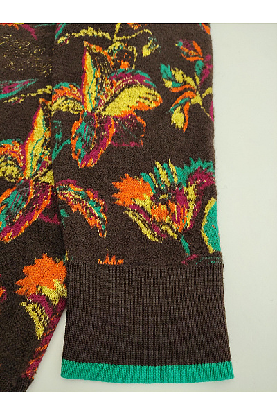 Scotch & Soda Dámský vzorovaný pletený pulovr s dlouhým rukávem Vel. XL | Scotch & Soda | obrázek 3