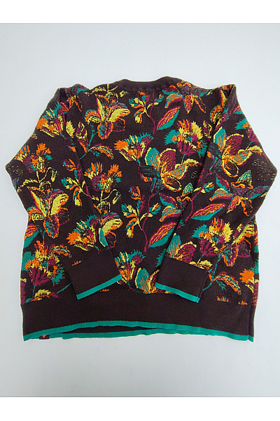 Scotch & Soda Dámský vzorovaný pletený pulovr s dlouhým rukávem Vel. XL | Scotch & Soda | obrázek 6