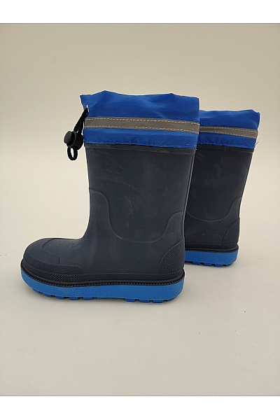 Playshoes Dětské modré gumáky do deště Velikost EU 25 | Playshoes | obrázek 2
