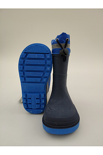 Playshoes Dětské modré gumáky do deště Velikost EU 25 | Playshoes | obrázek 4