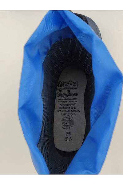 Playshoes Dětské modré gumáky do deště Velikost EU 25 | Playshoes | obrázek 5