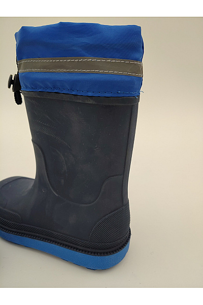 Playshoes Dětské modré gumáky do deště Velikost EU 25 | Playshoes | obrázek 7