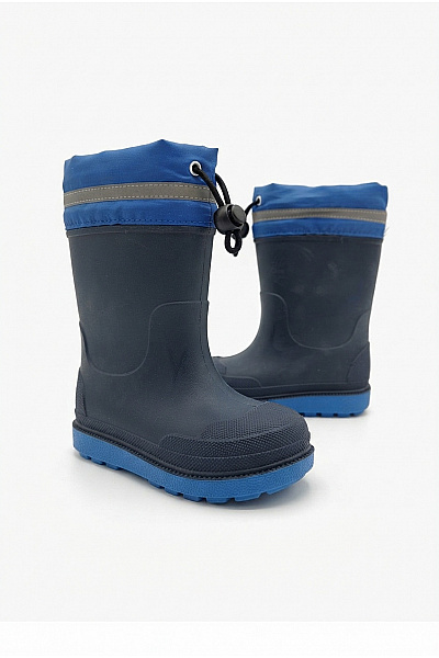 Playshoes Dětské Modré Gumáky Do Deště Velikost EU 25