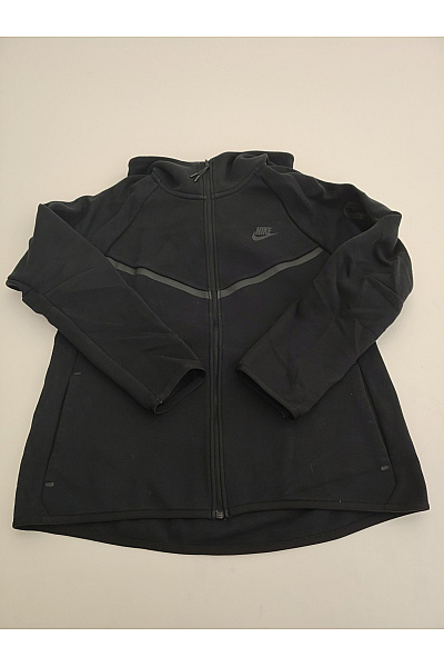 Nike Dámská bavlněná sportovní mikina na zip s kapucí Velikost M | Nike | obrázek 2