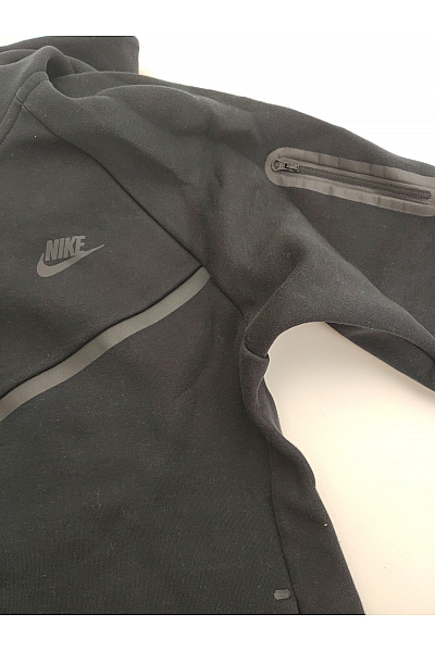 Nike Dámská bavlněná sportovní mikina na zip s kapucí Velikost M | Nike | obrázek 4