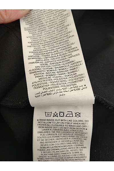 Nike Dámská bavlněná sportovní mikina na zip s kapucí Velikost M | Nike | obrázek 7