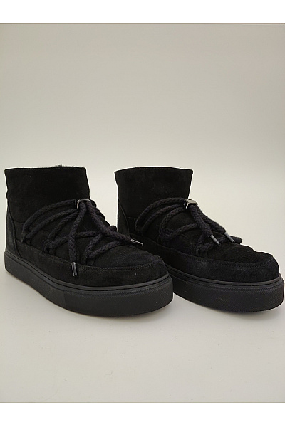 INUIKII Dámské Tenisky Classic Sneaker Suede Black Černé Vel. EU 41