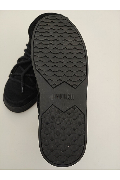 INUIKII Dámské tenisky Classic Sneaker Suede Black Černé Vel. EU 41 | INUIKII | obrázek 2