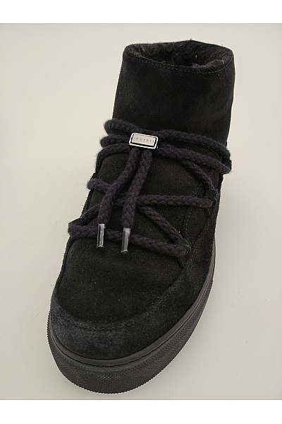 INUIKII Dámské tenisky Classic Sneaker Suede Black Černé Vel. EU 41 | INUIKII | obrázek 3