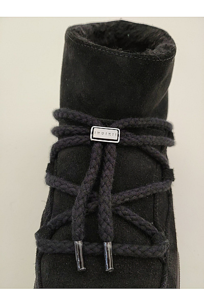 INUIKII Dámské tenisky Classic Sneaker Suede Black Černé Vel. EU 41 | INUIKII | obrázek 4