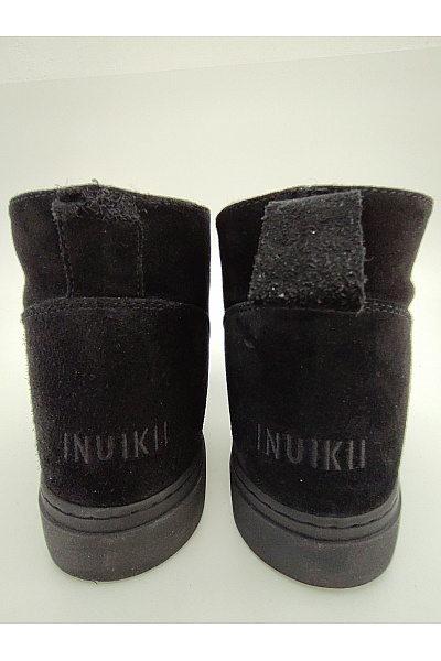 INUIKII Dámské tenisky Classic Sneaker Suede Black Černé Vel. EU 41 | INUIKII | obrázek 7
