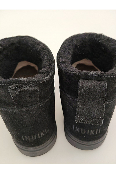 INUIKII Dámské tenisky Classic Sneaker Suede Black Černé Vel. EU 41 | INUIKII | obrázek 8