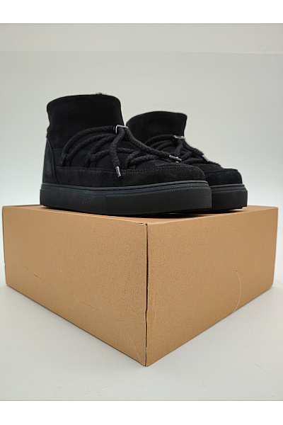 INUIKII Dámské tenisky Classic Sneaker Suede Black Černé Vel. EU 41 | INUIKII | obrázek 9