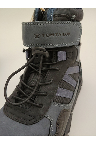 TOM TAILOR Dětské kotníkové zimní boty na suchý zip Velikost EU 39 | TOM TAILOR | obrázek 6
