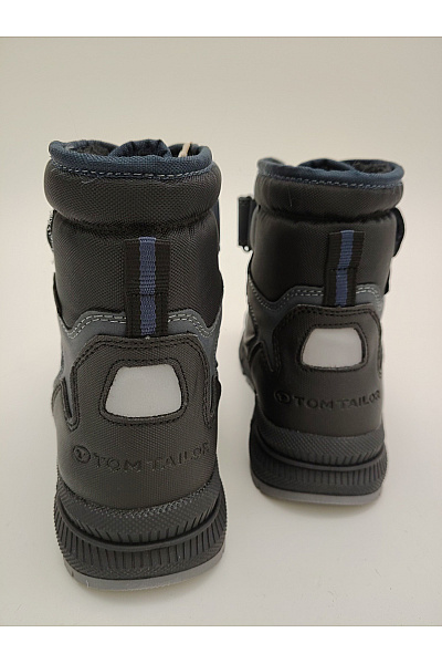 TOM TAILOR Dětské kotníkové zimní boty na suchý zip Velikost EU 39 | TOM TAILOR | obrázek 9